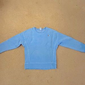 Women’s Champion Blue Crewneck